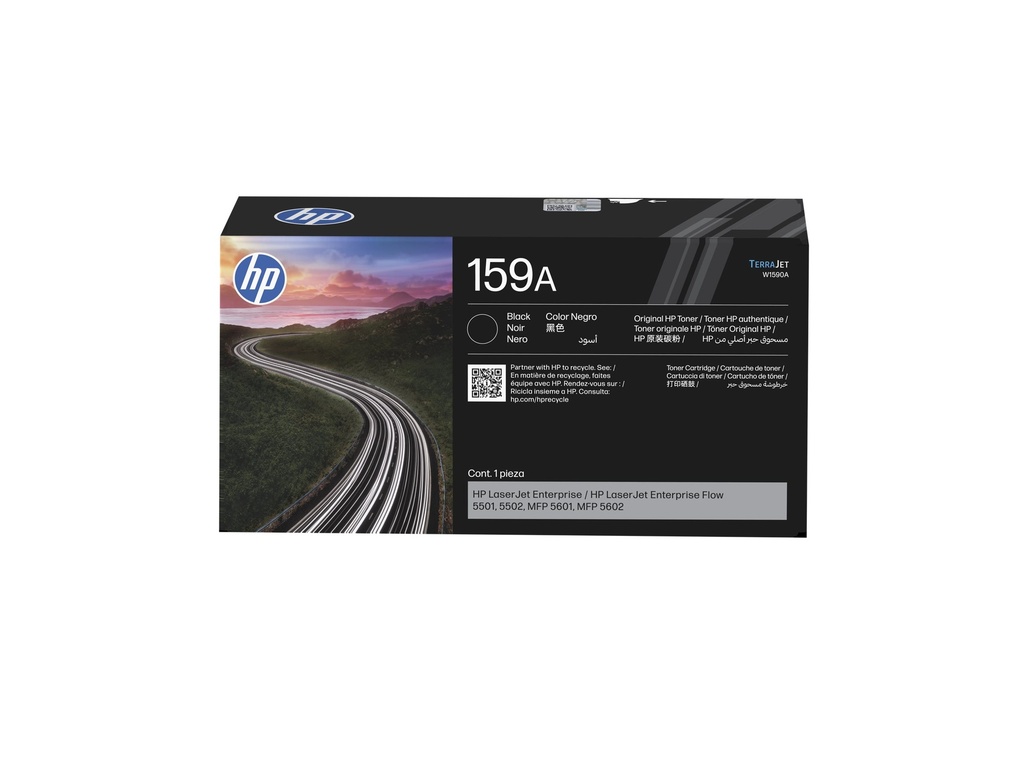 HP 159A Black Original LaserJet Toner cartridge - Original - Tonereinheit
