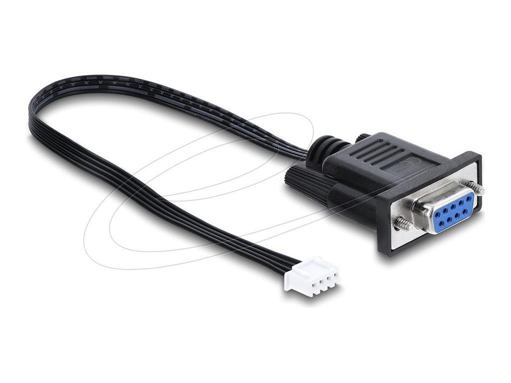 Delock Kabel seriell - DB-9 (W) mit Schrauben zu JST-XH (W)