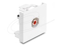 Delock Easy 45 - Einrastmodul - RCA - einfach