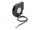 Delock Radiallüfter Lüftergebläse DC 75 x 75 15 mm - 12 V - 7,06 cfm