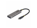 StarTech.com Startech - Hub - 4-Port, 10 Gbps, 100 W PD-Ladung, Überstromschutz, PCR-Aluminium - 3 x USB-C 3.2 Gen 2 + 1 x USB-C 3.2 Gen 2 (Stromversorgung)