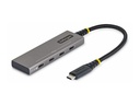 StarTech.com Startech - Hub - 4-port, 10 Gbps, 100 W PD charging, overcurrent protection, PCR aluminum - 3 x USB-C 3.2 Gen 2 + 1 x USB-C 3.2 Gen 2 (Stromversorgung)