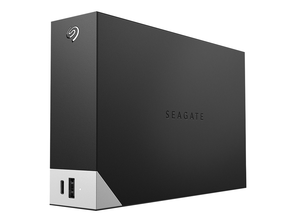 Seagate One Touch Hub - Festplatte - verschlüsselt - 8 TB - extern (Stationär)