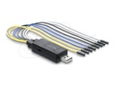 Delock Serieller Adapter - USB - Seriell -