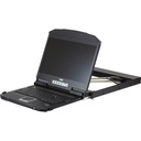 ATEN CL3800NW Konsole F USB HDMI DVI VGA Tastatur Französisch Full HD - KVM-Konsole - DVI
