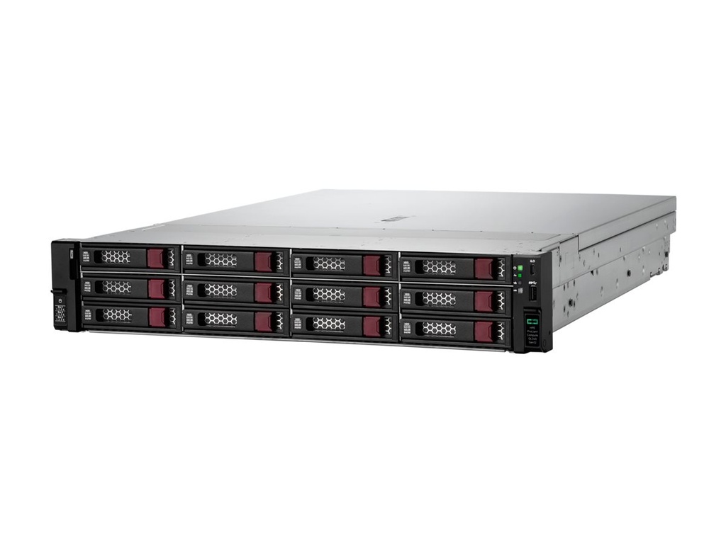 HPE ProLiant Compute DL340 Gen12 - Server - Rack-Montage - 2U - 1-Weg - 1 x Xeon 6505P / 2.2 GHz - RAM 64 GB - SATA/SAS/NVMe - Hot-Swap 6.4 cm (2.5")