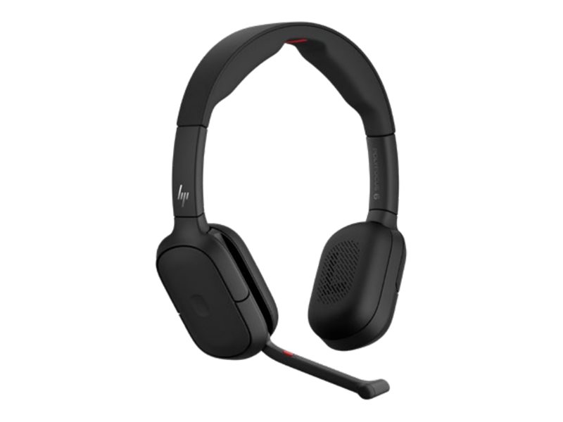 Poly HP Poly Focus 625 - Headset - On-Ear - Bluetooth
