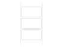 Zebra Z-Perform 1000D - Papier - permanenter Klebstoff - 50.8 x 25.4 mm 2580 Etikett(en) (1 Rolle(n)