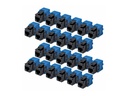 StarTech.com Cat6 Keystone Jack 24-Pack 180-Deg - Netzwerk - CAT 6