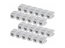 StarTech.com Cat6 Keystone Jack 24-Pack 180-Deg - Netzwerk - CAT 6