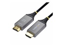 StarTech.com Startech - Ultra High Speed - HDMI-Kabel - HDMI männlich zu HDMI männlich - 30 m - Hybrid Kupfer/Kohlefaser - Schwarz - Active Optical Cable (AOC)