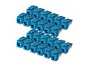 StarTech.com Cat6 Keystone Jack 24-Pack 90-Deg 110 - Netzwerk - CAT 6