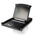 ATEN CL5716N D LCD KVM Switch USB-PS/2 VGA - KVM-Umschalter - PS/2