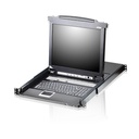 ATEN CL5708N D LCD KVM Sw USB-PS/2 VGA - KVM-Umschalter - 8-Port