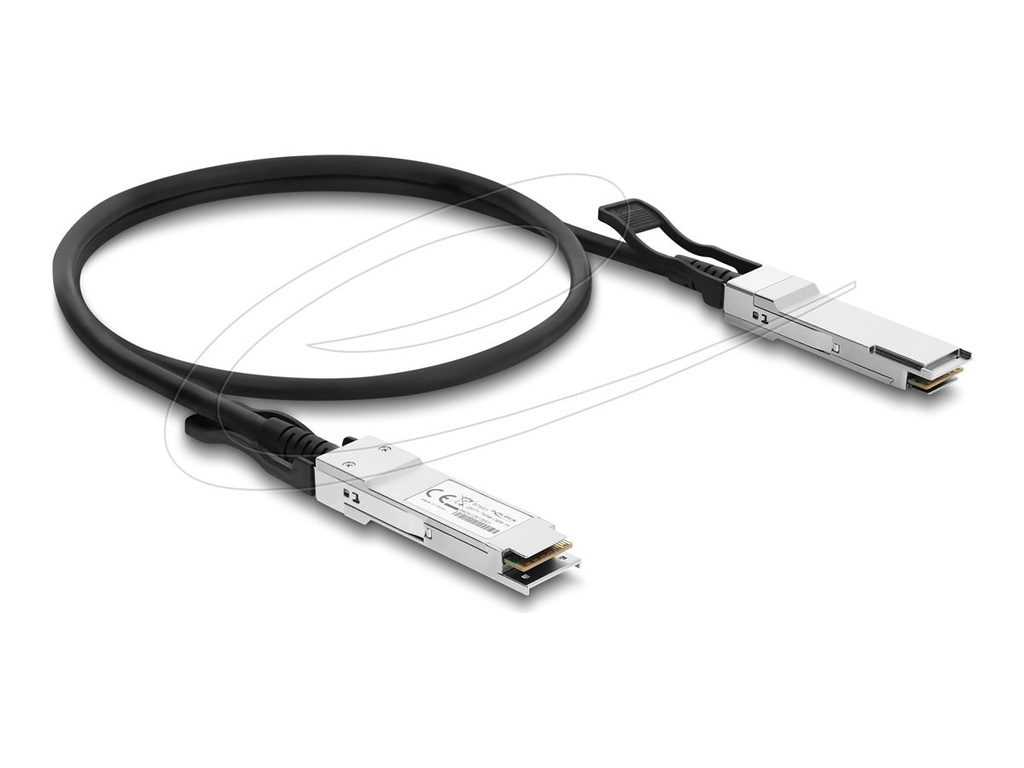 Delock 100GBase Direktanschlusskabel - QSFP28 (M)
