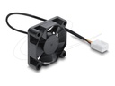 Delock Axiallüfter DC 35 x 35 10 mm schwarz - Gehäuse-Lüfter - 5 V