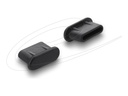 Delock Staubschutz für USB Type-C Buchse 10 Stück Silikon schwarz