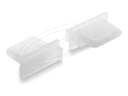 Delock Staubschutz für USB Typ-A Buchse 10 Stück Silikon transparent