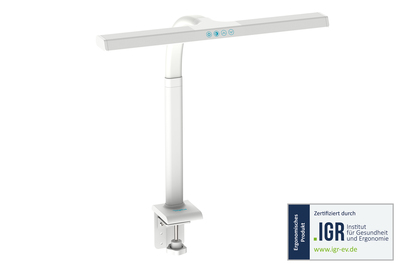 DIGITUS LED Desk Lamp - 50cm, 1025lm, 7W, Weiß