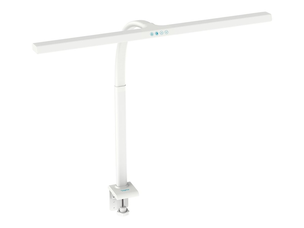 DIGITUS LED Desk Lampe - 80cm, 2400lm, 16W, Weiß
