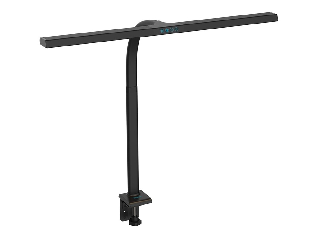 DIGITUS LED Desk Lamp - 80cm, 2400lm, 16W, Schwarz