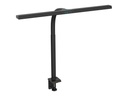 DIGITUS LED Desk Lamp - 80cm, 2400lm, 16W, Schwarz