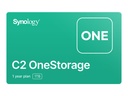 Synology C2 OneStorage - Abonnement-Lizenz (1 Jahr)