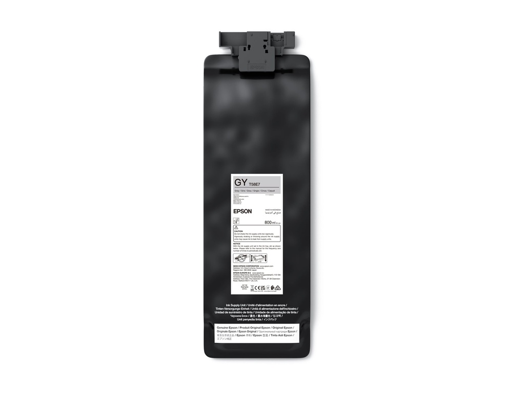 Epson P-Series 64 Light Gray IIPS Ink - Tintenpatrone - Matt-/PhotoSchwarz
