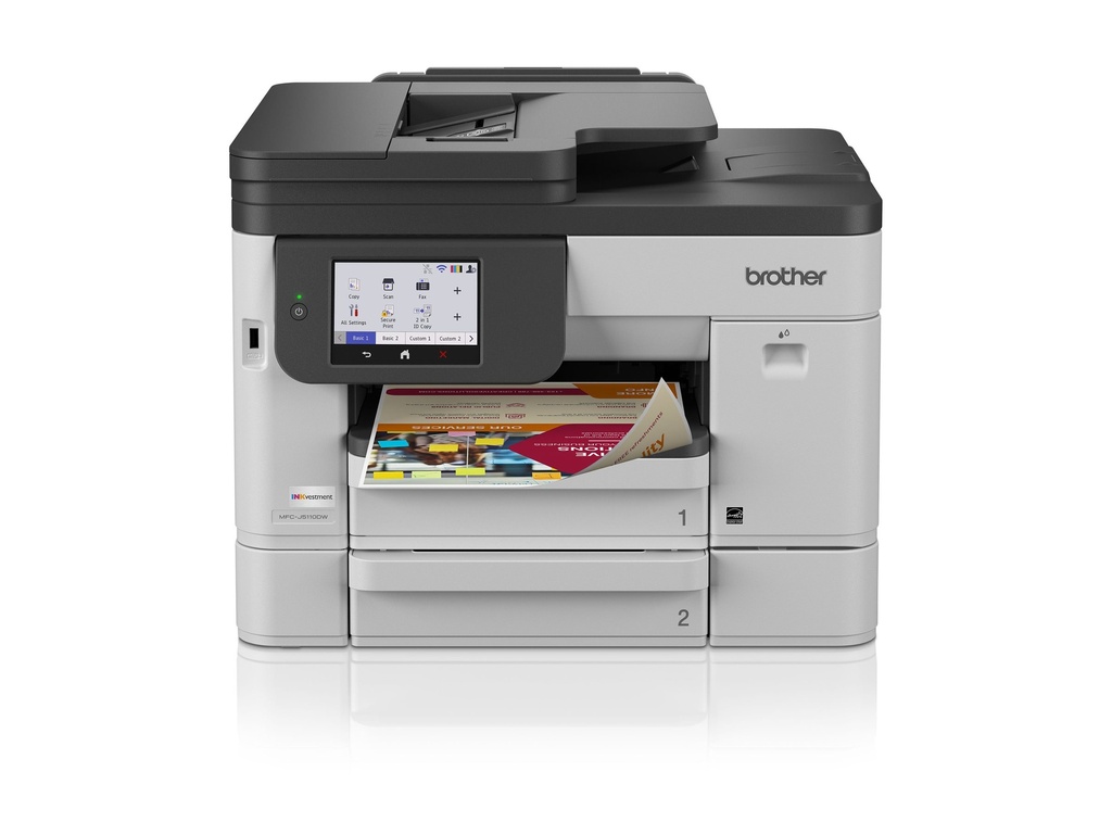 Brother MFC-J5110DW - Multifunktionsdrucker - Farbe - Tintenstrahl - Legal (216 x 356 mm)