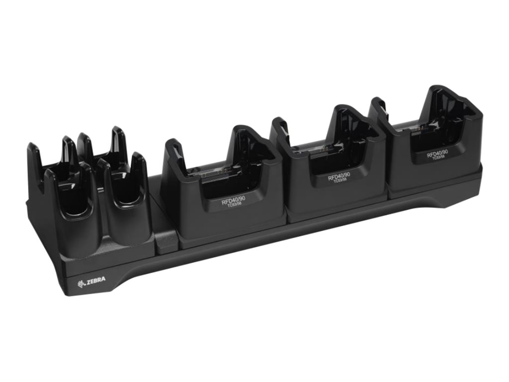 Zebra Ladeschale - 3 device slots/4 toaster