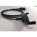 Zebra Motorola CBL-TC55-CHG1-01 - Drinnen - Draußen - USB - Schwarz