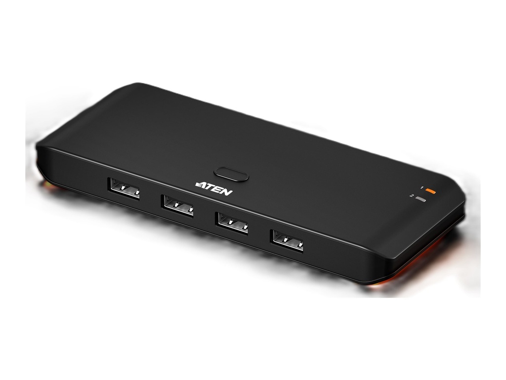 ATEN Essentials US4224 - USB-Umschalter für die