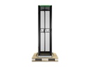 APC NetShelter SX Gen 2 - Schrank Netzwerkschrank - 600 W x 1200 T mm, 1134 kg, Stoßverpackung - bodenstehend - Schwarz - 48U - 48.3 cm (19")