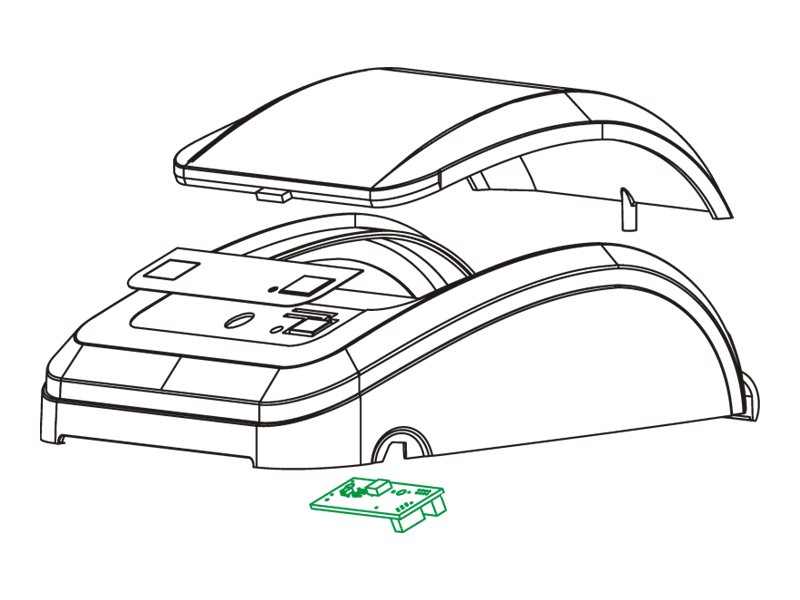 Zebra LCD-Abdeckungseinheit