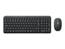 Logitech MK250 - Tastatur-und-Maus-Set - kabellos