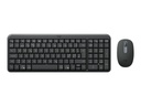 Logitech MK250 - Tastatur-und-Maus-Set - kabellos