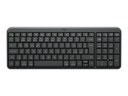 Logitech K250 - Tastatur - kabellos - Bluetooth
