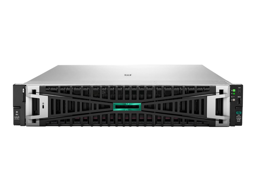 HPE ProLiant Compute DL380 Gen12 - Server - Rack-Montage - 2U - 1-Weg - 1 x Xeon 6530P / 2.3 GHz - RAM 64 GB - Hot-Swap 6.4 cm (2.5")