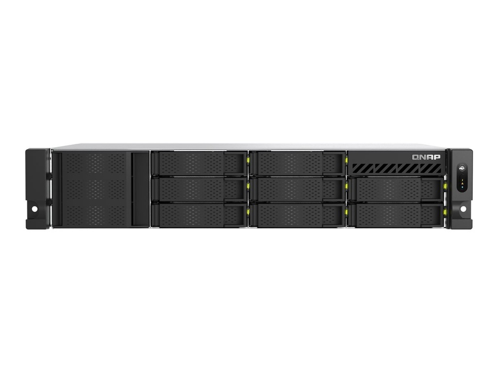 QNAP TS-H1065EU - NAS-Server - 10 Schächte -