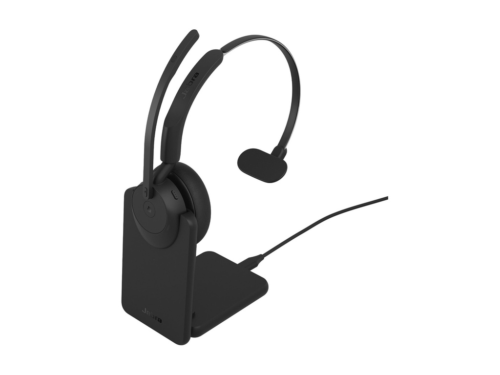 Jabra Evolve3 45 MS Mono - Headset - On-Ear