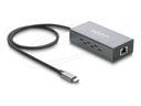 Delock USB-Adapter - USB-C (M) zu RJ-45 (W)