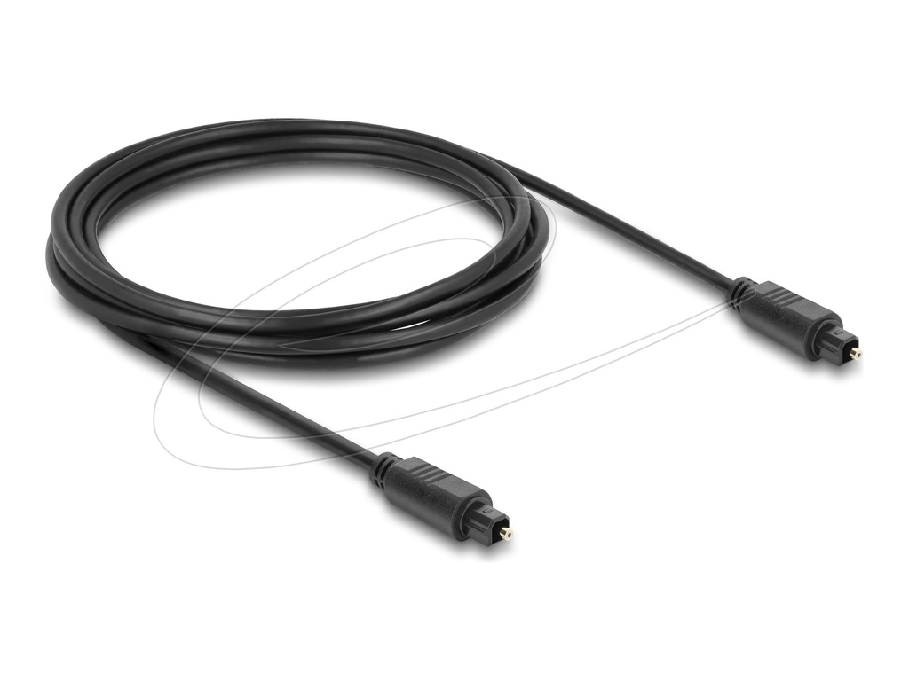 Delock Digitales Audio-Kabel (optisch) - TOSLINK männlich zu TOSLINK männlich
