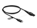 Delock USB-Kabel - USB-C (M) zu 2-polig (M)