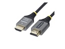 StarTech.com Startech - Premium Hochgeschwindigkeit - HDMI-Kabel mit Ethernet - HDMI männlich zu HDMI männlich - 2 m - abgeschirmt - schwarz & silber - 1440p (UWQHD)