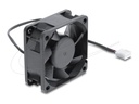 Delock Axiallüfter DC 60 x 60 25 mm mit PWM Lüfteranschluss - Gehäuse-Lüfter