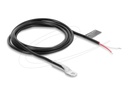Delock Temperatursensorkabel - M4 Ringklemme zu ohne Stecker