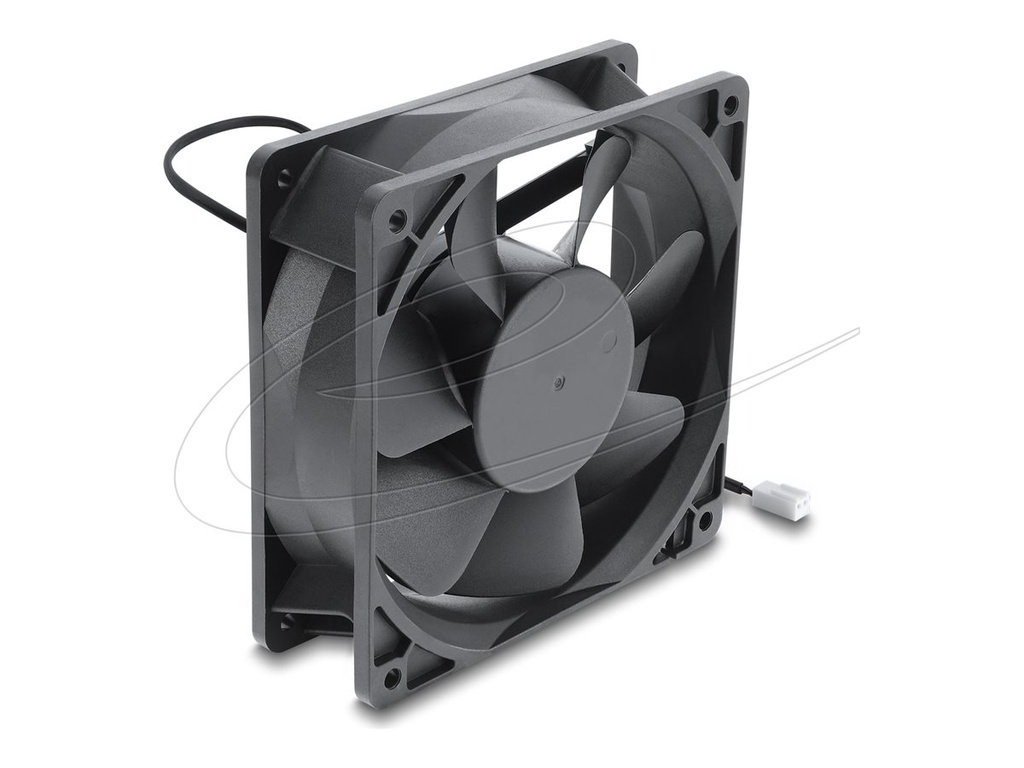 Delock Axiallüfter DC 120 x 38 mm mit Lüfteranschluss - Gehäuse-Lüfter