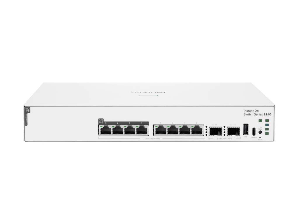 HPE Networking Instant On 1940 - Switch - 40 x 10/100/1000 (PoE)