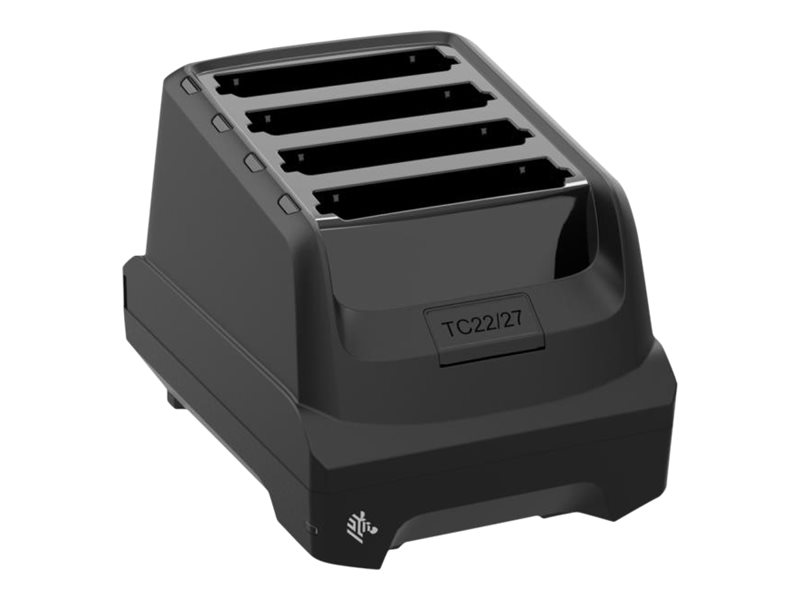 Zebra Ladeschale für Handgerät - Ausgangsanschlüsse: