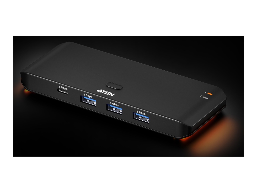 ATEN USB-Umschalter für die gemeinsame Nutzung